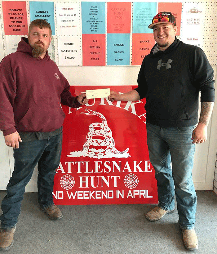 Annual Rattlesnake Hunt Photos and Competition Results Waurika News