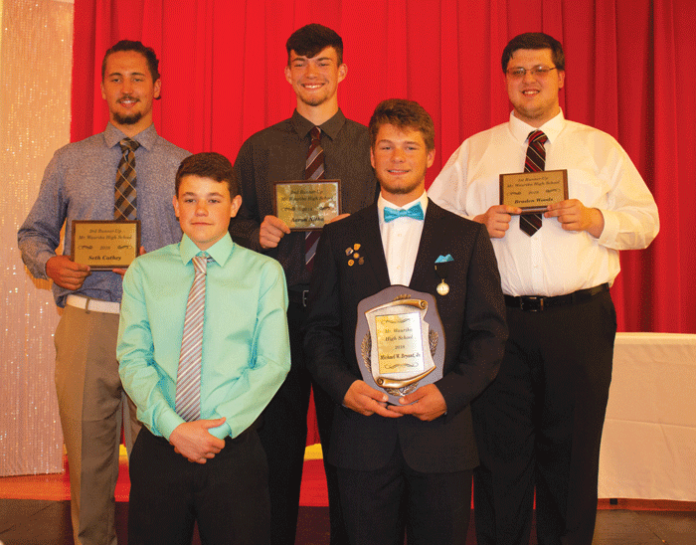 Students Recognized for Highest Waurika School Honor Waurika News Journal