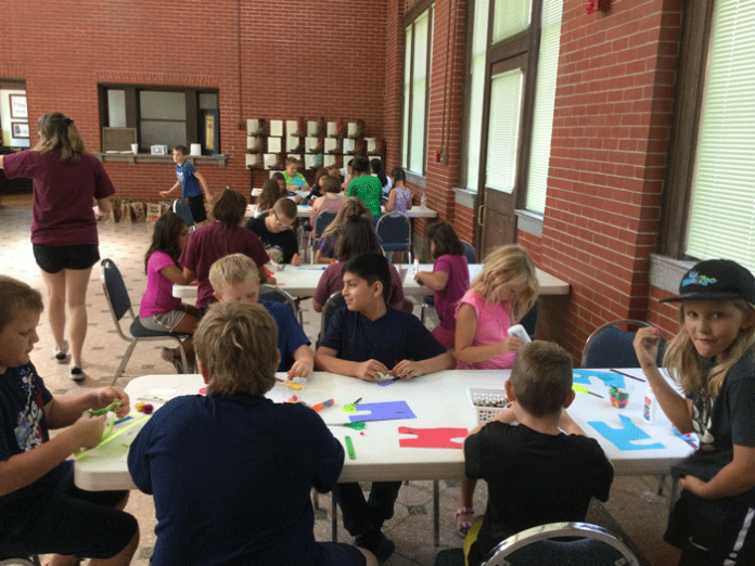 Additional Library Pictures Waurika News Journal