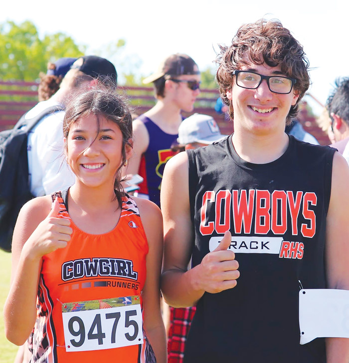 Ryan Sending Two Harriers To State Cross Country Competition