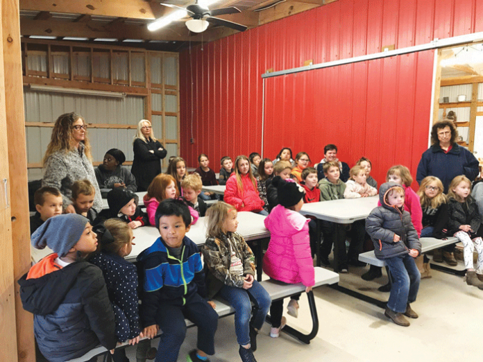 Terral Students Visit Happy Days Ranch Waurika News Journal
