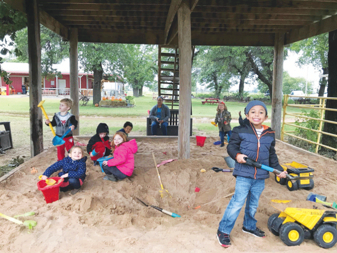 Terral Students Visit Happy Days Ranch Waurika News Journal